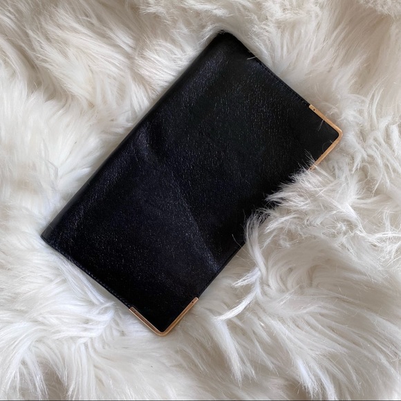 Gucci Other - Vintage Gucci 1970’s long leather wallet